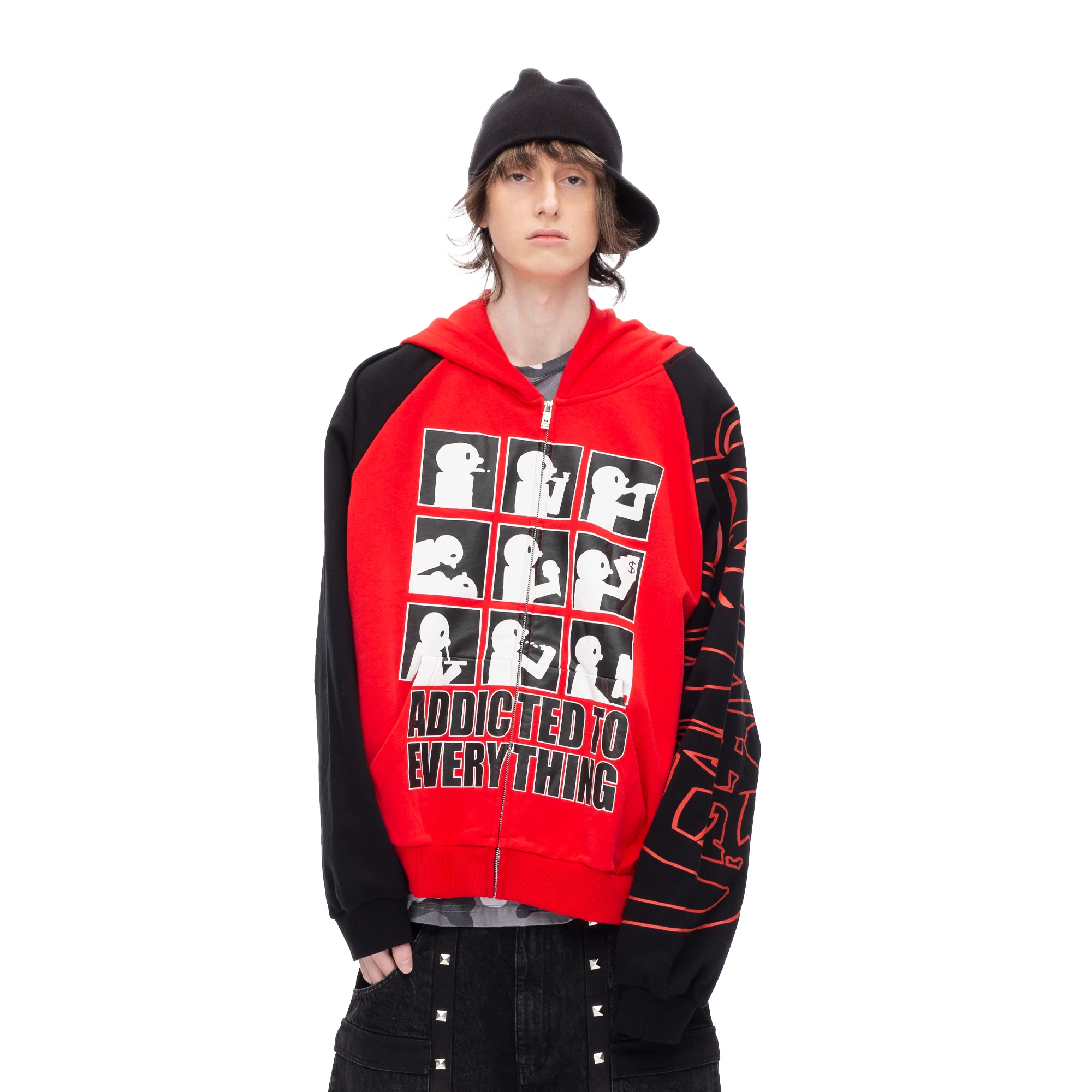 ADDICT HOODIE - Image 3