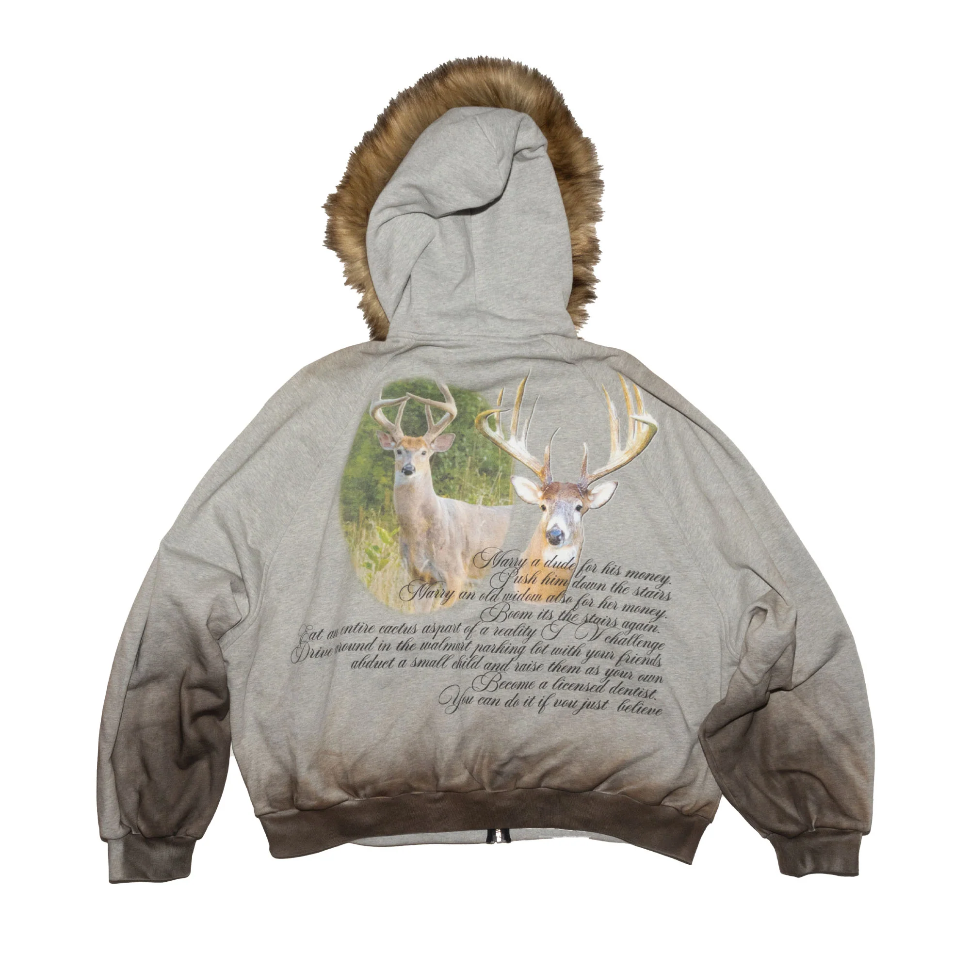 MISSING PERSON HOODIE - Image 4