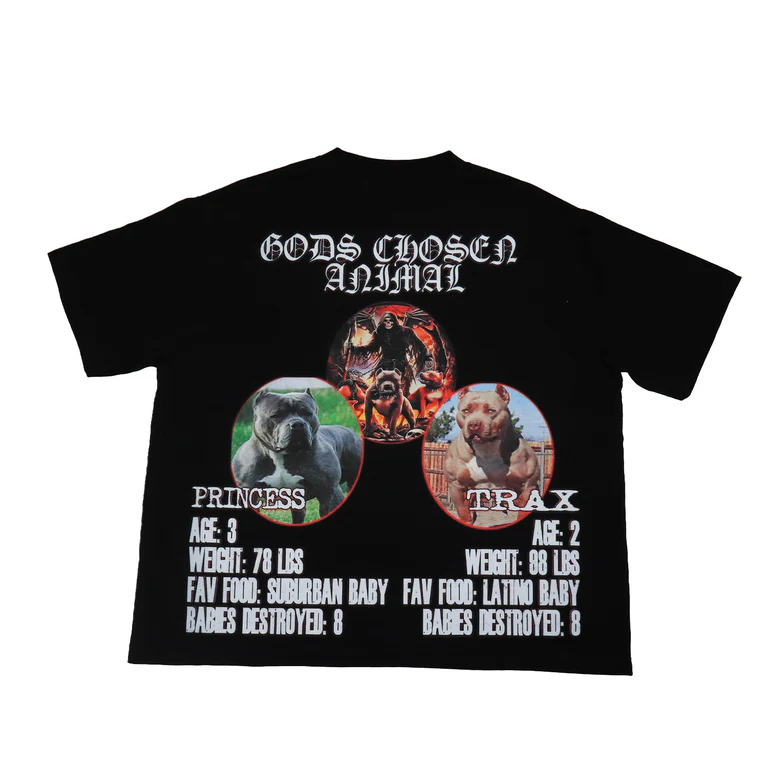 PITBULL TSHIRT - Image 2