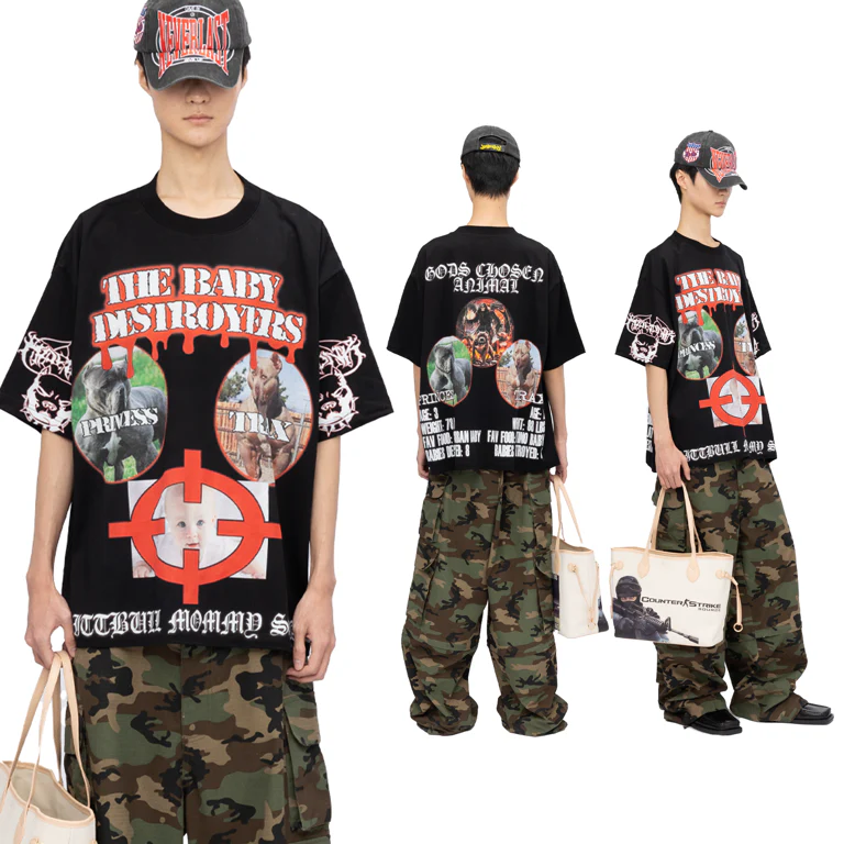 PITBULL TSHIRT - Image 3